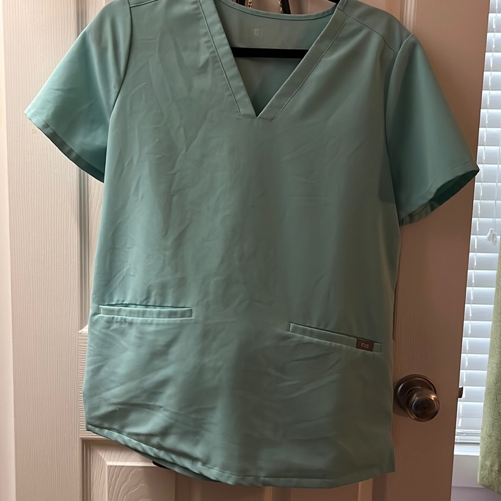 Figs teal set